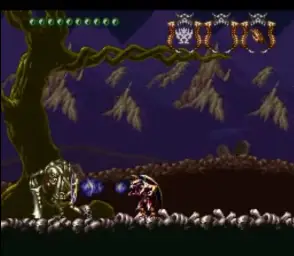 デモンズ・ブレイゾン 魔界村 紋章編 - Challenge of Devils (긴박, 격렬, 비장)