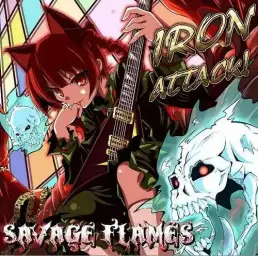 IRON ATTACK! - Falling Down the Ice and Fire (격렬,장엄,비장,흥겨움)