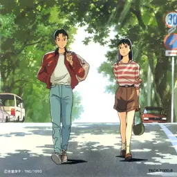 바다가들린다 - First Impression