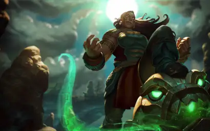 롤 로그인 브금 - 일라오이 (ILLAOI)