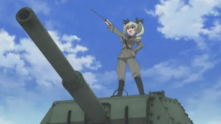 걸판 - Girls Und Panzer : Funiculi Funicula 안치오 고교 타이틀곡 (애니 장엄 웅장 진지 흥함)