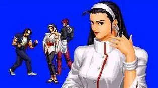 KOF 킹오브 파이터즈 96 치즈루 테마 (비트,당당,신남)