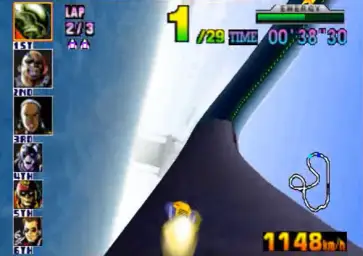F-ZERO X - Decide in the eyes (활기, 당당, 경쾌)