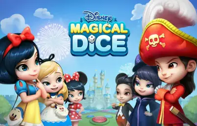 매지컬 다이스 로비 (Disney Magical Dice - Lobby)
