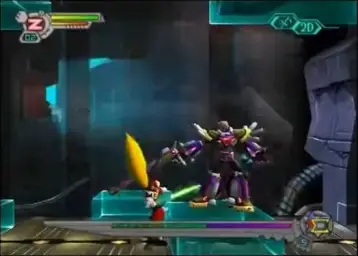 ロックマン X7 - Our Blood Boils ~vs Sigma 1st (신남, 당당, 경쾌)