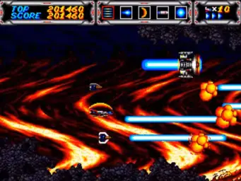 Thunder Force III - Venus Fire (격렬, 당당, 경쾌)