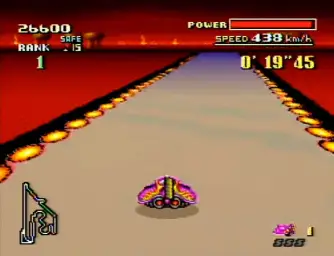 F-ZERO - Fire Field (진지, 긴장)