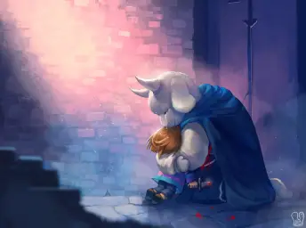 Undertale [언더테일] - Fallen down Guilermo arrange (토리엘 테마)
