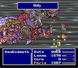 ファイナルファンタジー V - 最後の闘い (긴박, 초조)