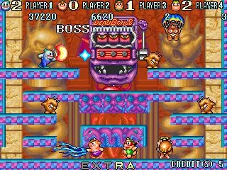 스노우 브라더스 2 - 보스 BGM