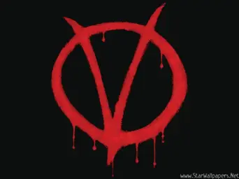 V for vendetta (장엄) - Knives And Bullets
