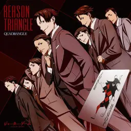 조커 게임 OP - REASON TRIANGLE／Quadrangle