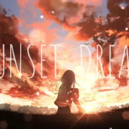 Sunset Dream - 노을을 바라보며... (따뜻함, 몽환적, 일상)