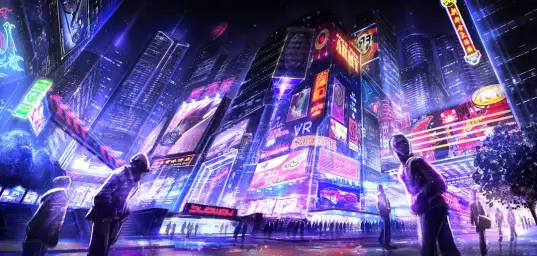 Revin Goff - Genocide City zone ( 사이버펑크,전자,클럽,비트 )