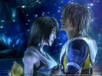 Dissidia [duodecim] - A Fleeting Dream (슬픔, 잔잔)