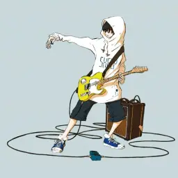 しゃろう (Sharou) - 極東の羊、テレキャスターと踊る (Sheep of the Far East, Dancing with the Telecaster) (경쾌, 격렬, 저작권 X)