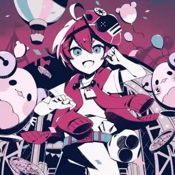 카니발 해피 feat. 하츠네미쿠 カーニバルハッピー／かいりきベア feat.初音ミク