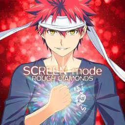 식극의 소마 2기 OP - ROUGH DIAMONDS [SCREENmode]