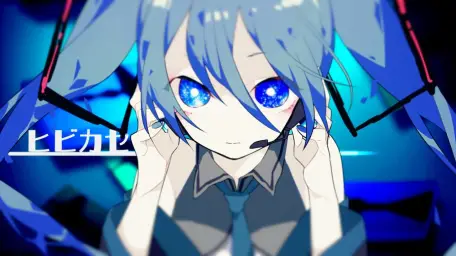 하츠네 미쿠(初音ミク) - 울러퍼져(ヒビカセ) (Original Ver.)