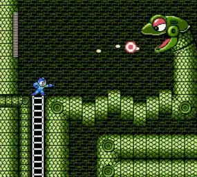 ロックマン3 Dr. ワイリーの最期 - SNAKE MAN STAGE (당당)