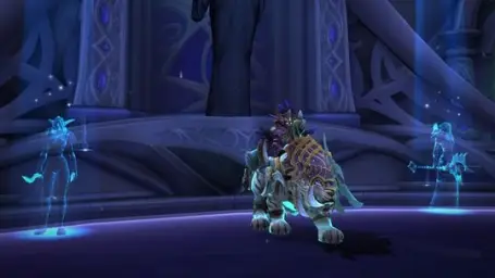 여사제 루나스피어 - 엘룬의 빛이 천상에 닿노라 from WoW