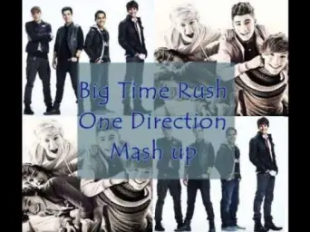 One Direction & Big Time Rush - What Makes Our Life Beautiful (Mashup) (신남)