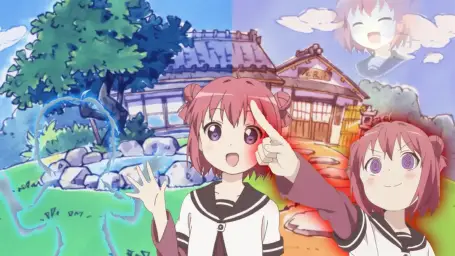 Kick-ass Kung-fu yuruyuri