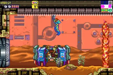 Metroid Fusion - VS.ボクス (긴박, 격렬)