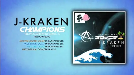 Astronaut - Champions (J-Kraken Remix) (Nightcore Version) (하우스, 신남, 비트, 즐거움, 흥겨움)