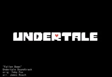 Undertale [언더테일] - Fallen Down R R R R RR R R R Remix