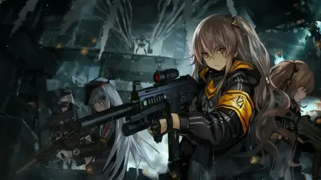 (격렬) 소녀전선 - 제3전역