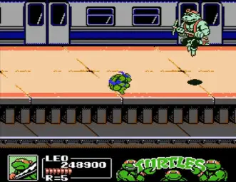 T.M.N.T.2 ザ・マンハッタンプロジェクト - Crazy Attack (긴박, 격렬, 초조)