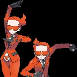 포켓몬스터 XY - Battle! (플레어 단)(톤 다운 & 템포 보정 버전)(긴박, 긴장, 격렬)