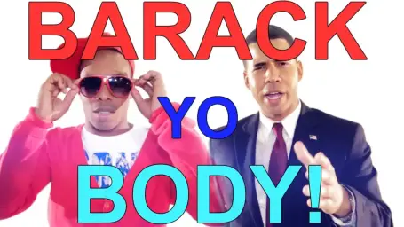 Barack Yo' Body by Todrick Hall Feat. Alphacat (흥겨움 클럽 비트 엽기 흥함 버락 오바마 알파캣 토드릭 홀)