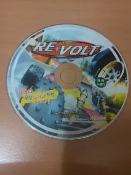 Re-volt(리볼트) OST - FrontEnd (JamJar)