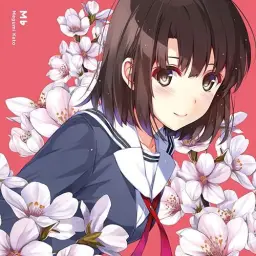 加藤恵(CV:安野希世乃)【카토 메구미 ∥ CV:야스노 키요노】 - Mb 「시원찮은 그녀를 위한 육성방법」