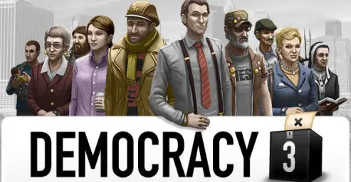 Democracy 3 - General Theme (게임, 잔잔, 평화, 아련)