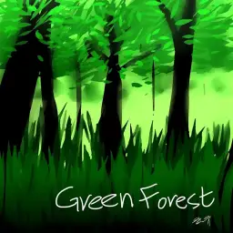 [자작곡] 음유 - Green Forest (잔잔, 고요, 순수, 신비, 피아노, 기타)