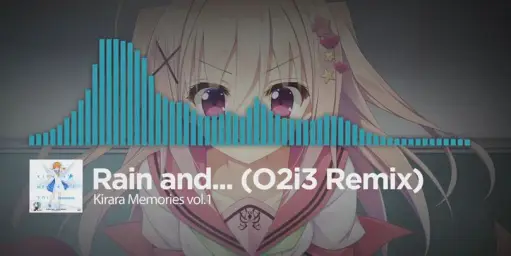 Soleily - Rain And... (비트, 흥함)