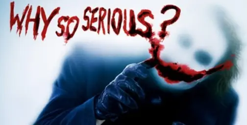 다크나이트 조커- Why So serious? + G드래곤 크래용팝 BGM