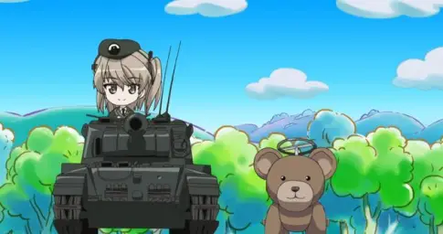 걸판 - Girls Und Panzer : When Johnny Comes Marching Home (대학선발팀 테마곡), (당당, 애니)