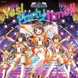 아이돌마스터 신데렐라 걸즈 Yes! Party Time!! M@STER Ver. (활기, 귀여움)