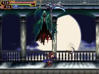 悪魔城ドラキュラ 奪われた刻印 - 狂気の思惑 (긴장, 초조)