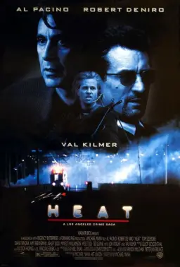 영화 히트 1995 브금 - 울트라마린[Heat OST #6 - Ultramarine] (평화,희망,고요)