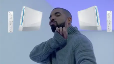 Hotline Bling Wii Shop Remix