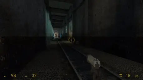 Half Life2 - CP Violation (진지, 긴장, 심각)