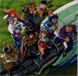 G Gundam Round5 - 경기 거의 끝맞추고 나서
