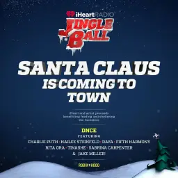 DNCE - Santa Claus Is Coming To Town (Live At Jingleball, New York 2016) (Feat. Rita Ora, Hailee Steinfeld, Tinashe, Fifth Harmony, Charlie Puth, Daya, Jake Miller, Sabrina Carpenter) (신남, 즐거움, 경쾌, 캐롤, 라이브)