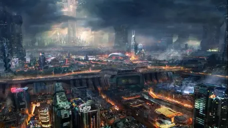 Make Acid - Dystopia (비트, 격렬)