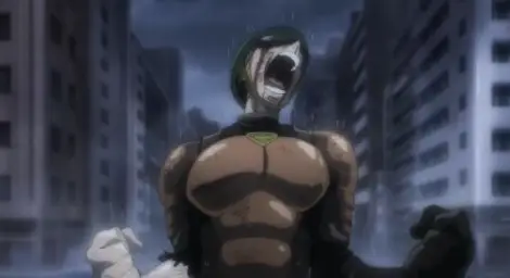 [원펀맨] 30. JUSTICE RIDER (애니, 비트, 무면라이더)